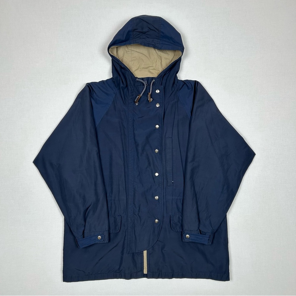 Vintage 1990s Polo Ralph Lauren Blue Parka Lightweight Jacket